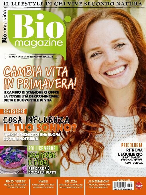 Title details for Bio magazine by Sprea S.p.A. - Available